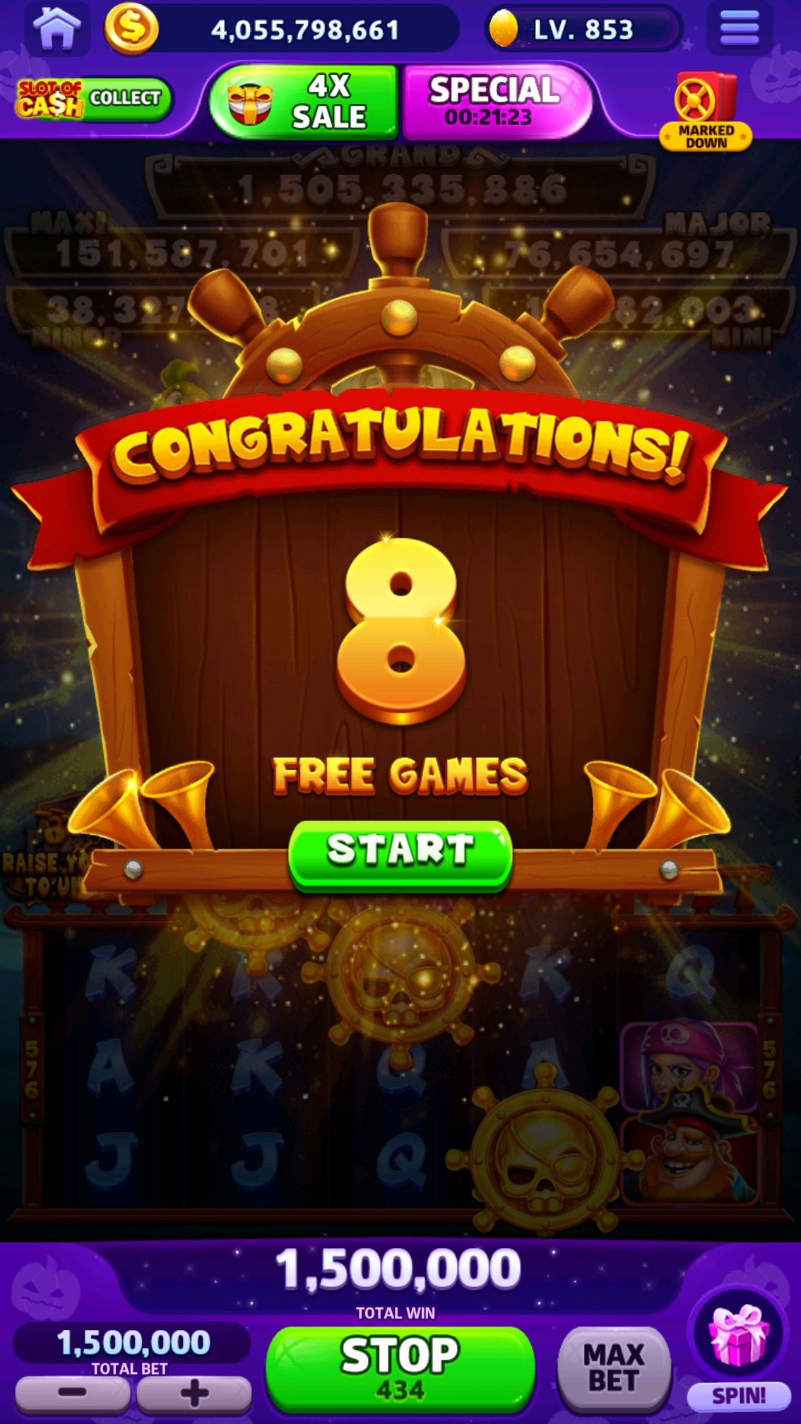 SlottiMonsteriCasino game